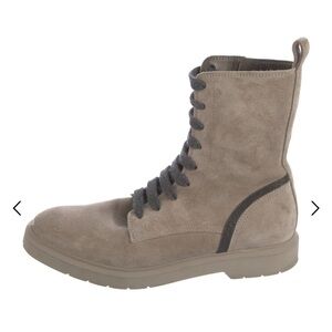 Brunello Cucinelli Combat Monilli Boots